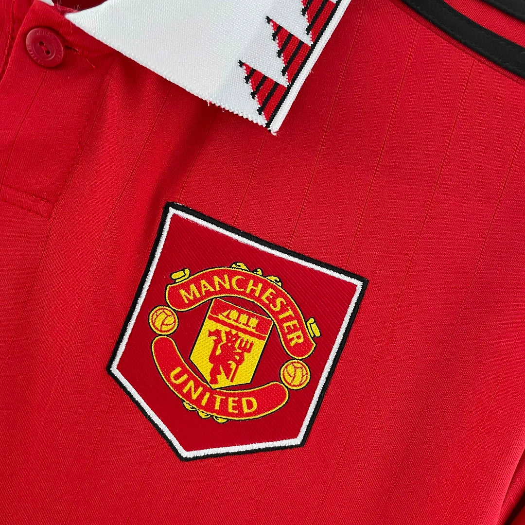 22/23 Manchester United Home Jersey