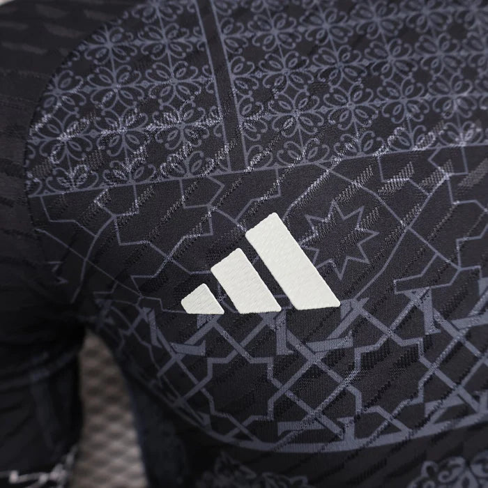 Real Madrid "Mosaic Heritage" Black Edition Limited Jersey