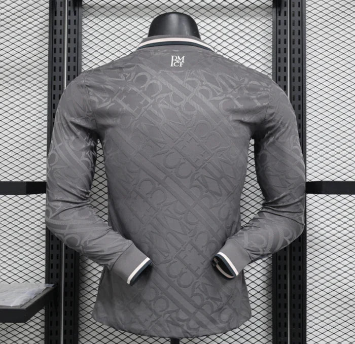 Real Madrid 24-25 Third Kit Long Sleeve