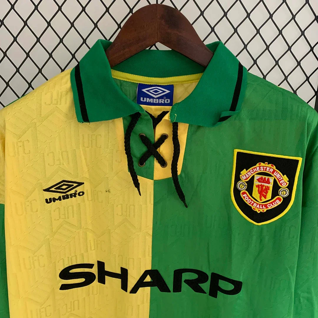 1992/1994 Retro Manchester United Third Away Long Sleeve