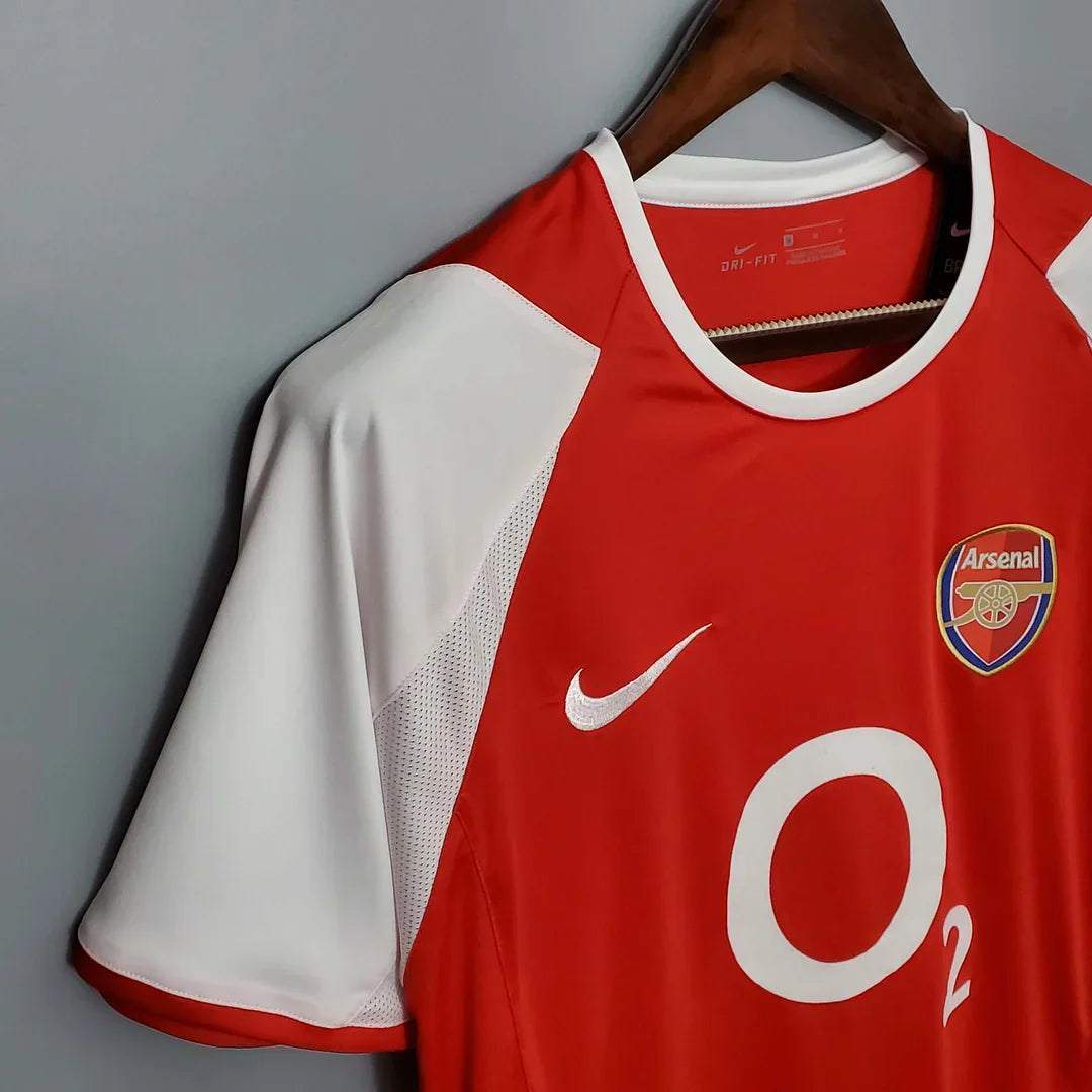 2002-2004 Retro Arsenal Home Jersey