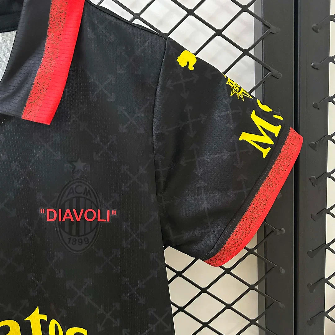 AC Milan X Off White Limited Jersey