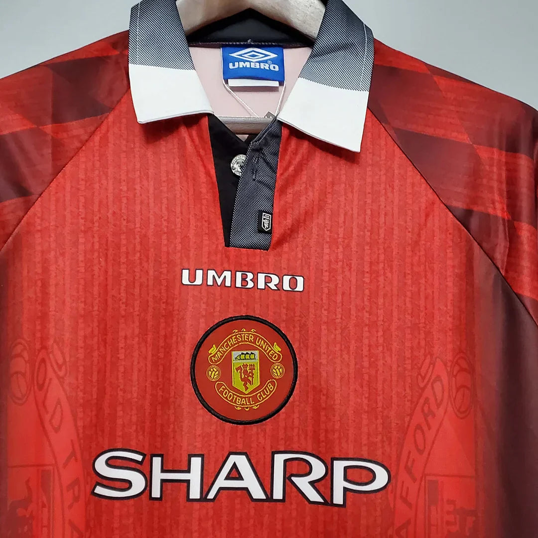 1996/1998 Retro Manchester United Home Jersey