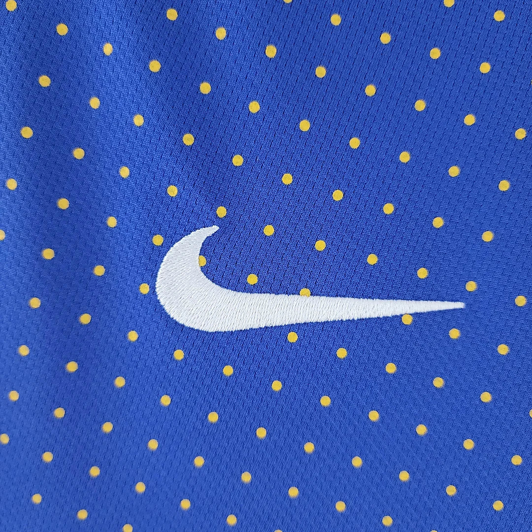 2010 Retro Brazil Away Kit