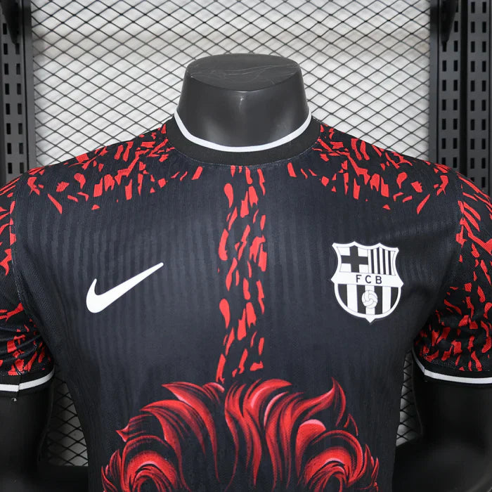 Barcelona "Crimson King" Limited Jersey