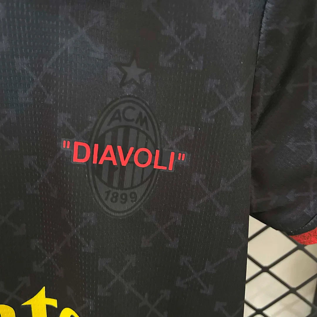 AC Milan X Off White Limited Jersey