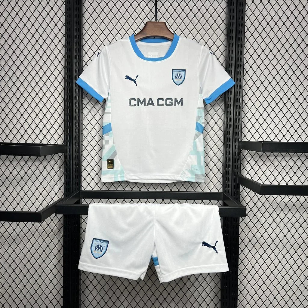 24/25 Olympique de Marseille Home Tenue