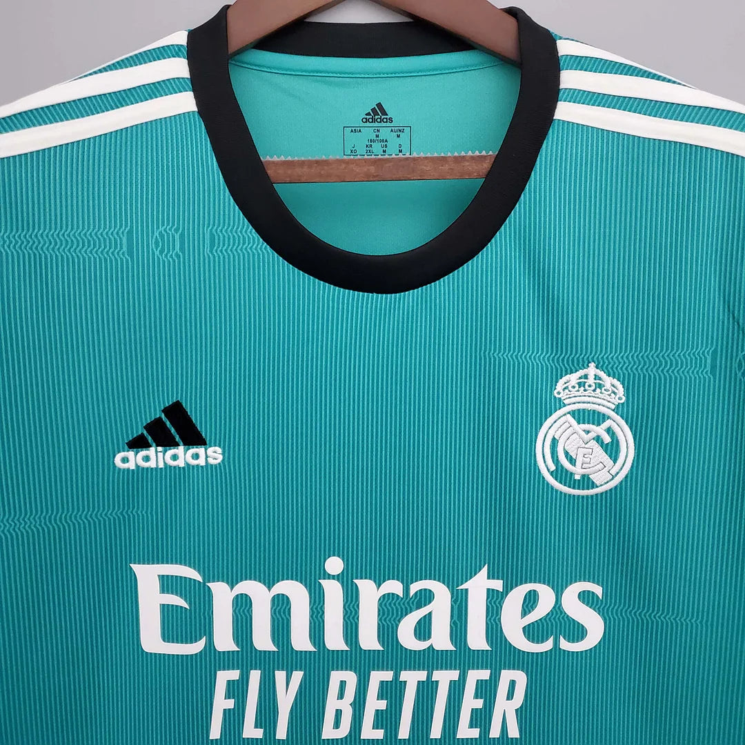 2021/2022 Retro Real Madrid Third Away Jersey