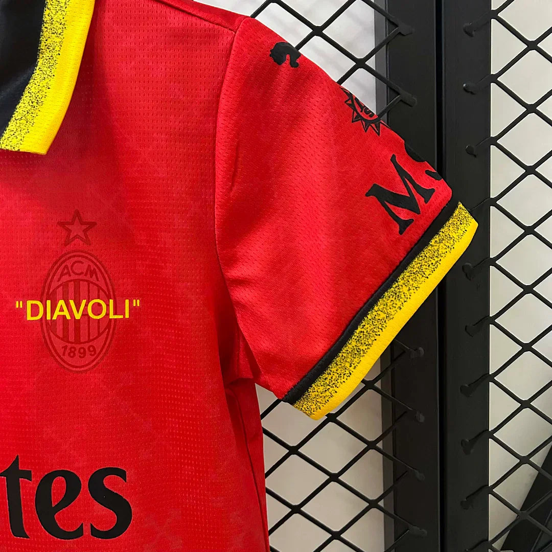 AC Milan X Off White Limited Jersey