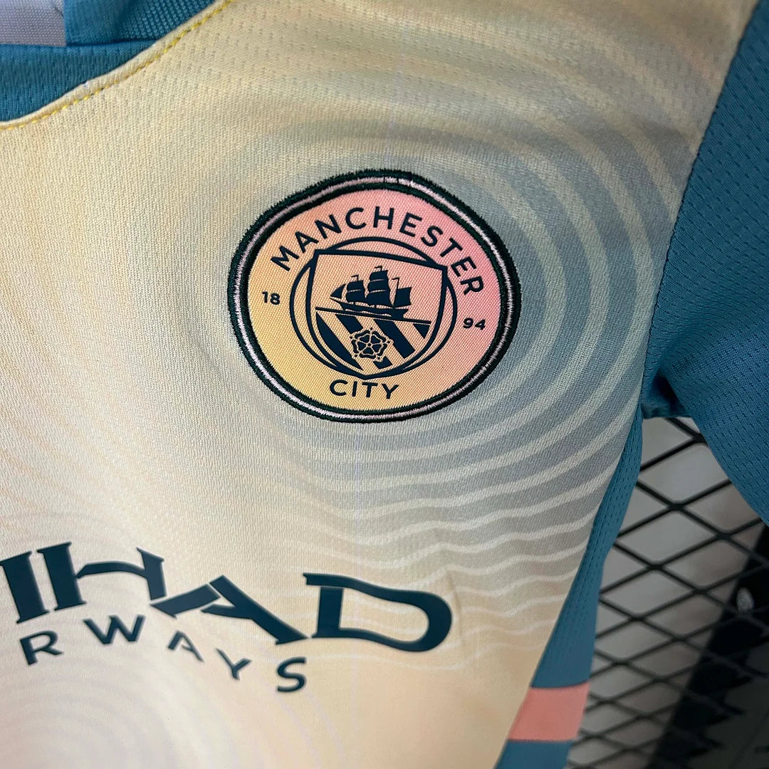 24/25 Manchester City Fourth Away Tenue