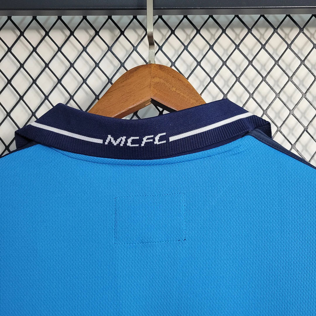 2001/2003 Retro Manchester City Home Jersey