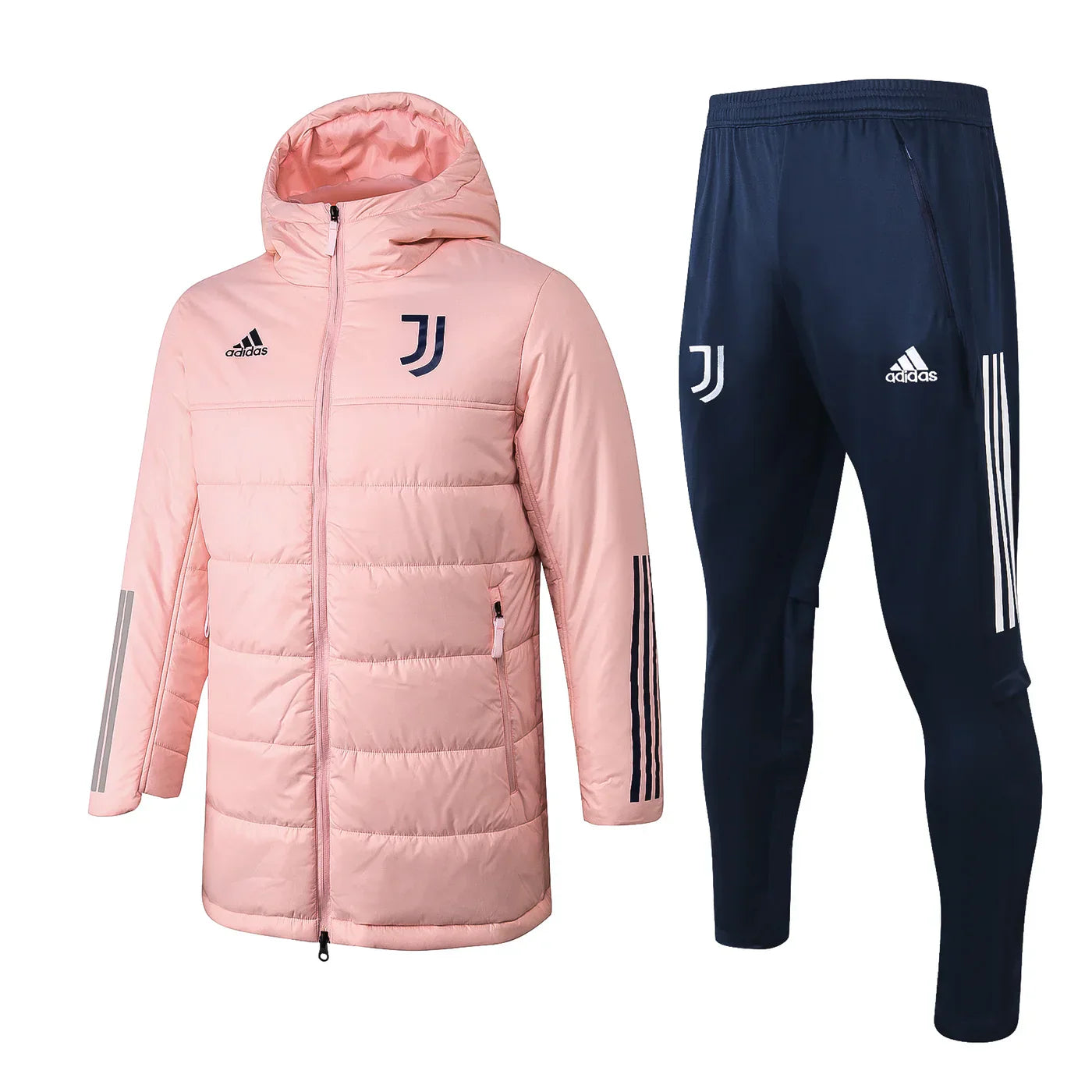 Juventus 24-25 Pink Puffer Jacket