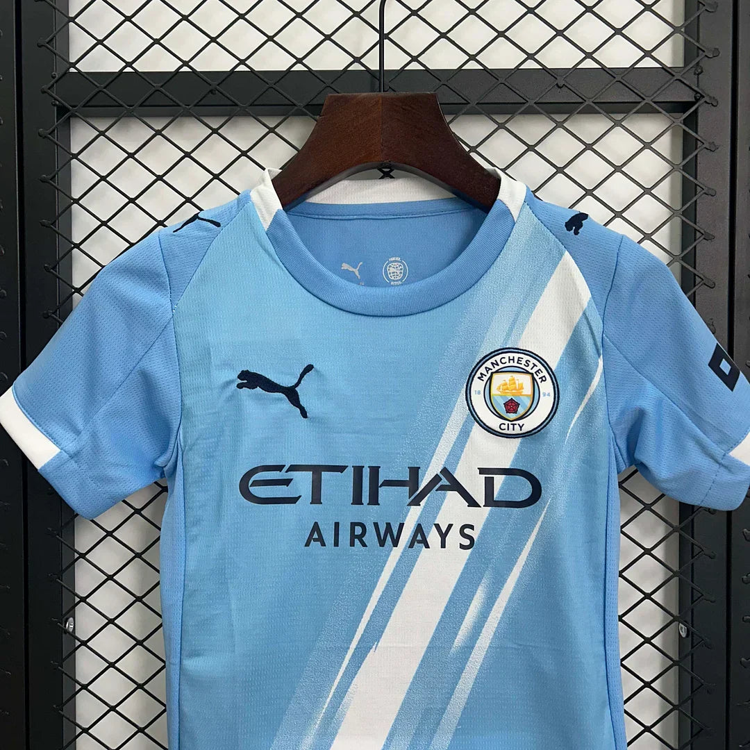 25/26 Manchester City Home Tenue