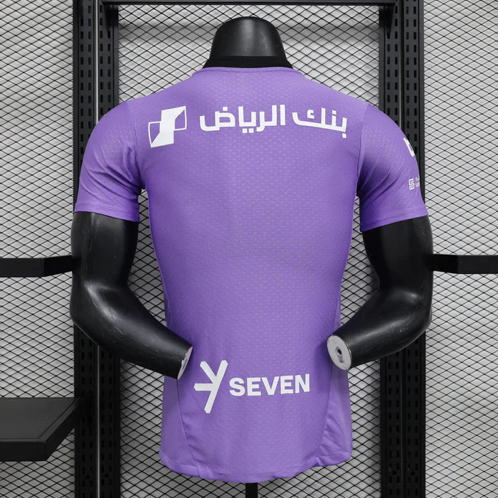 AL Hilal "Violet Mirage" Limited Jersey