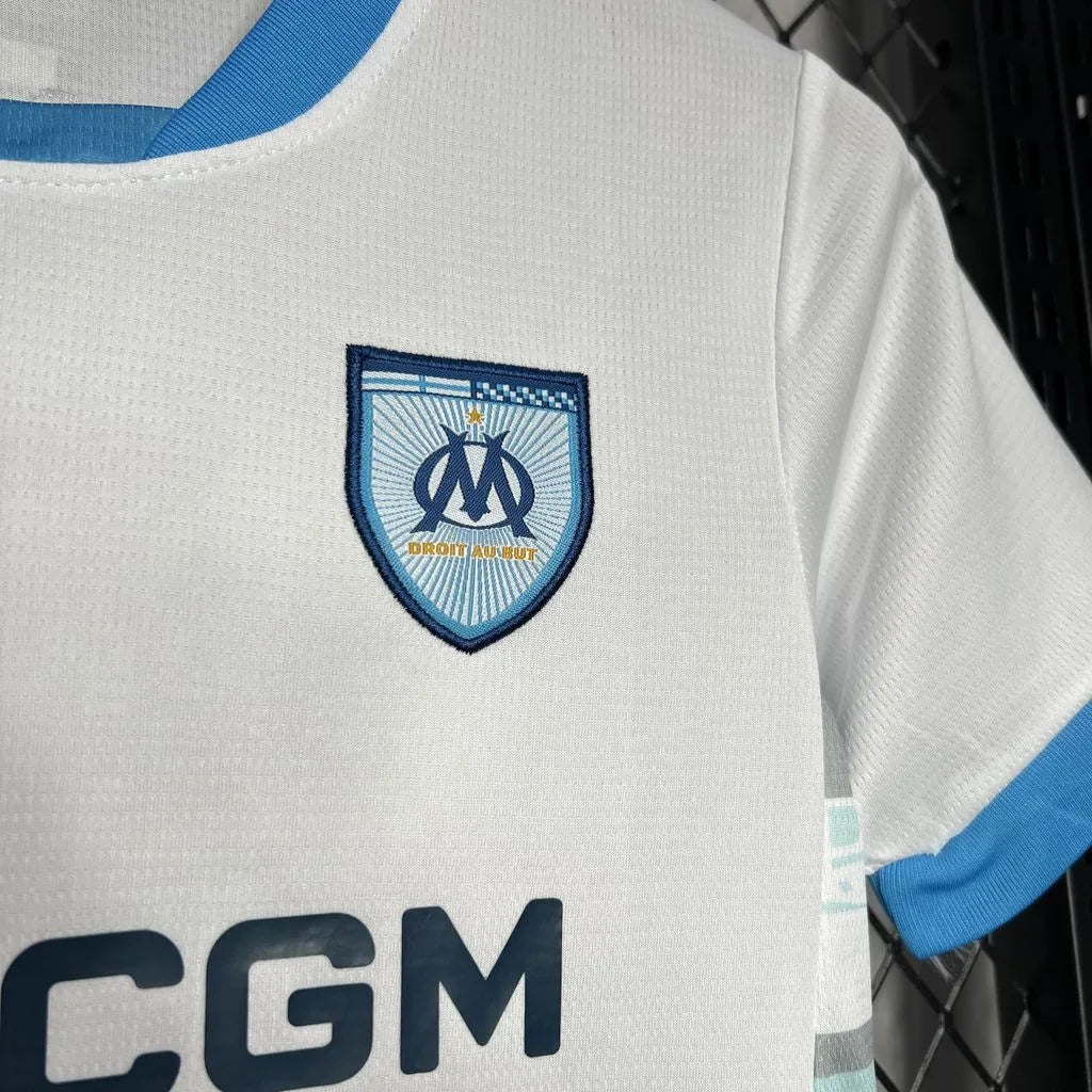 24/25 Olympique de Marseille Home Tenue