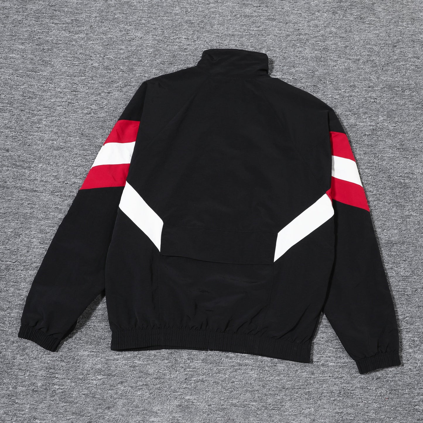 Manchester United Black and Red x White Tracksuit