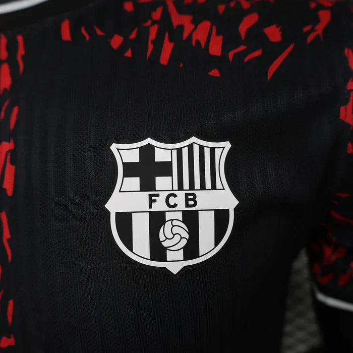 Barcelona "Crimson King" Limited Jersey