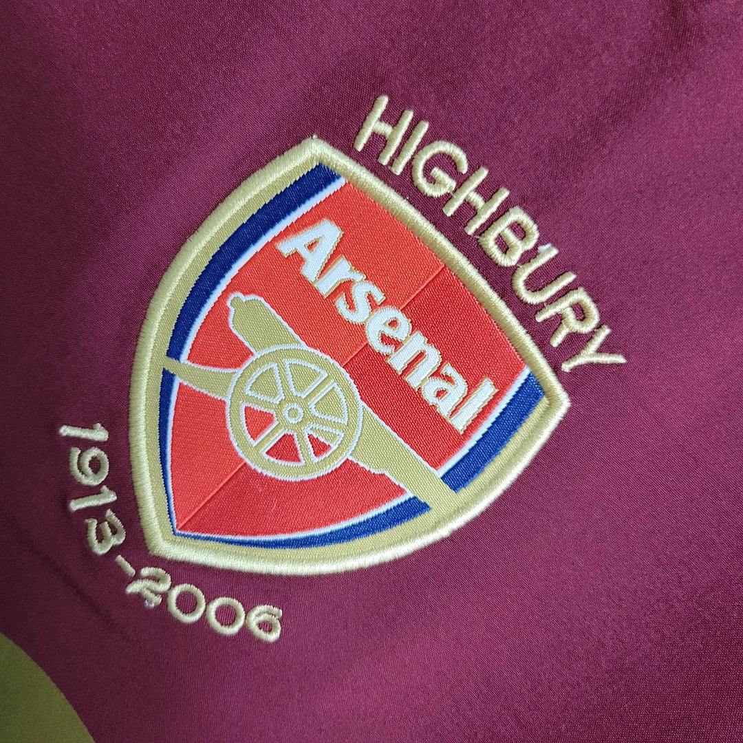Arsenal 2005-2006 Home Kit