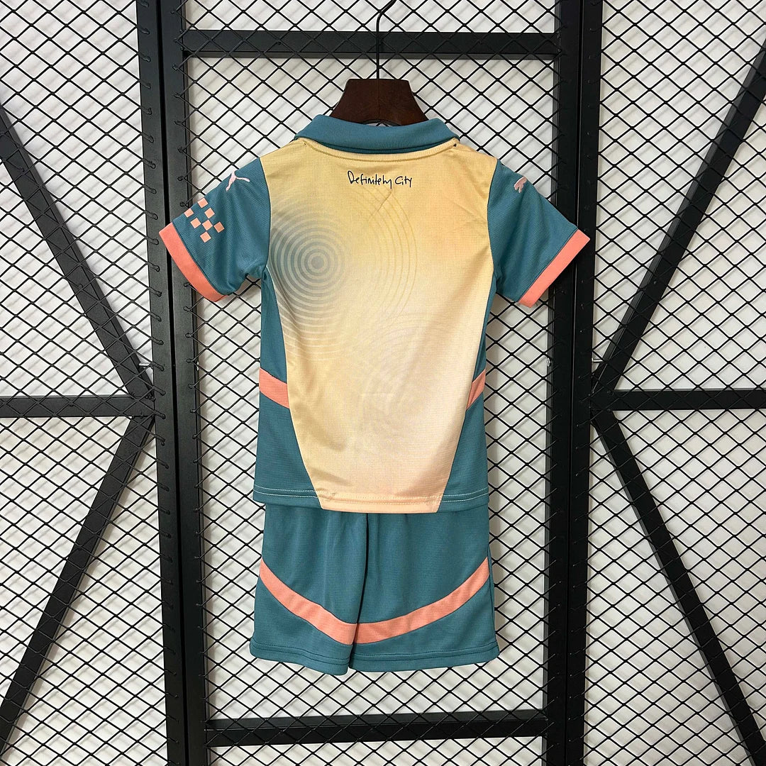 24/25 Manchester City Fourth Away Tenue