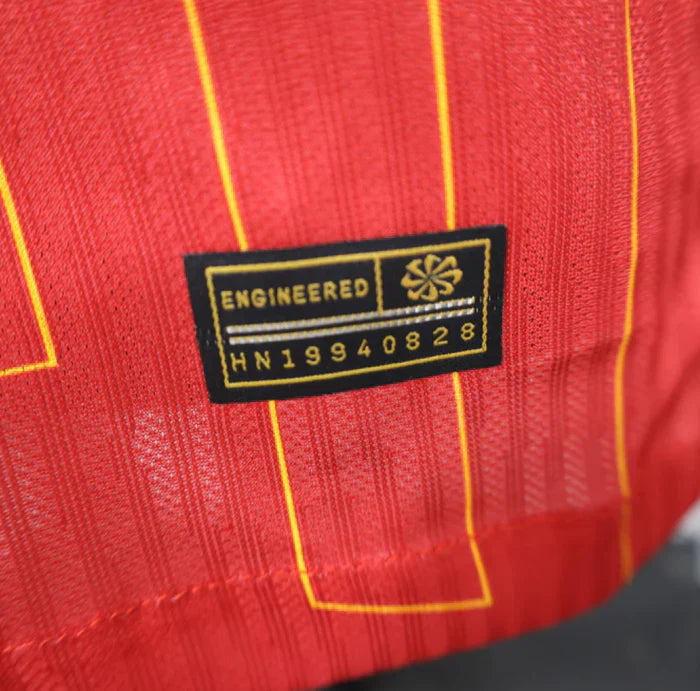 Liverpool 24-25 Home Kit Long sleeve