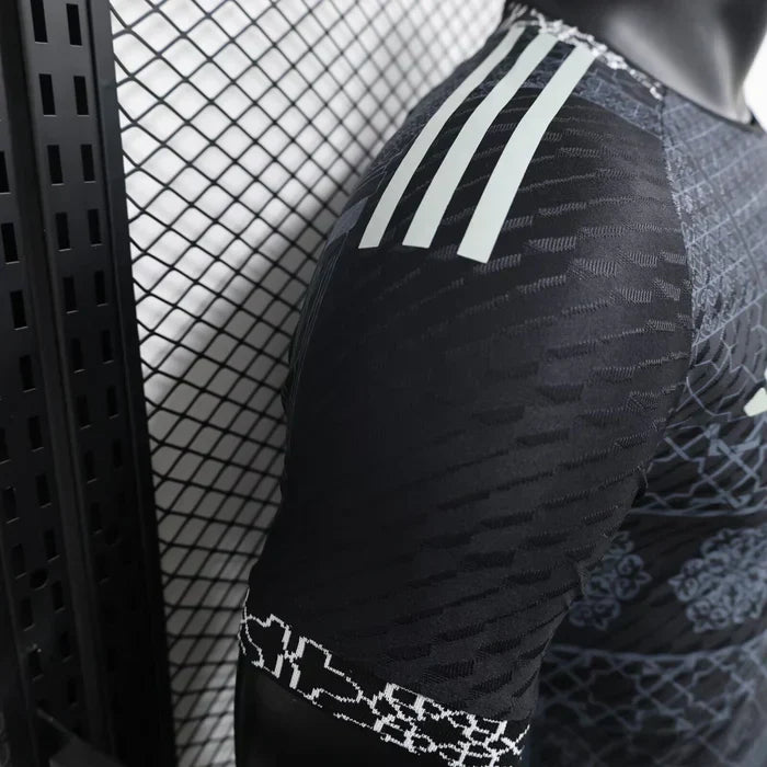 Real Madrid "Mosaic Heritage" Black Edition Limited Jersey