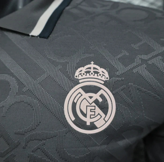 Real Madrid 24-25 Third Kit Long Sleeve