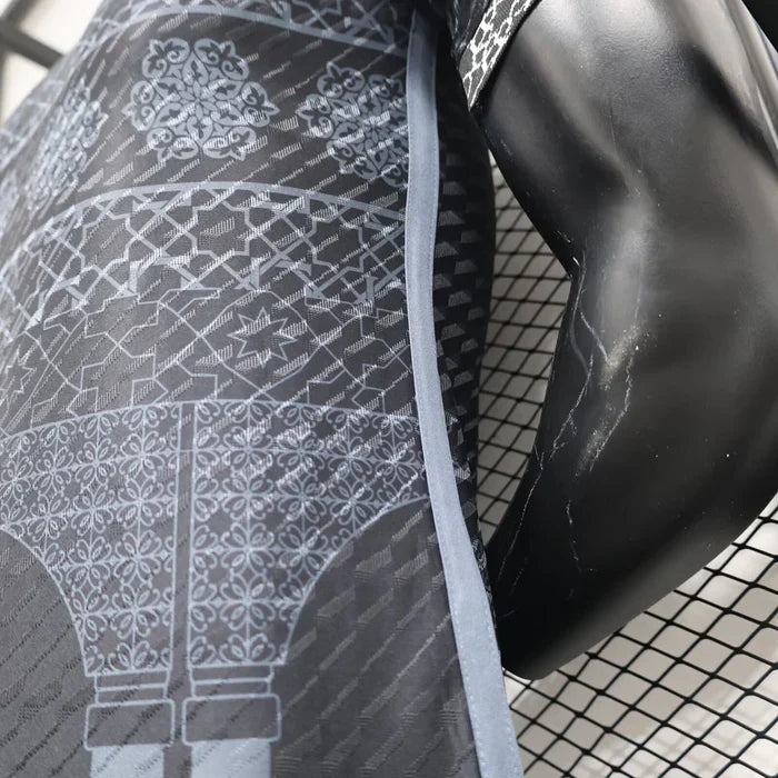 Real Madrid "Mosaic Heritage" Black Edition Limited Jersey