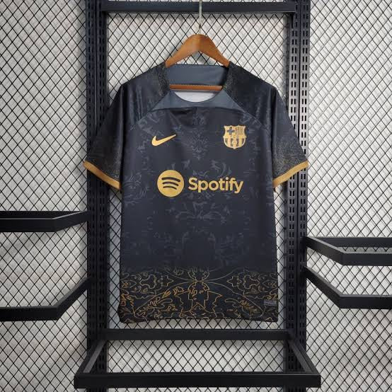 Barcelona "Golden Knight" Limited Jersey