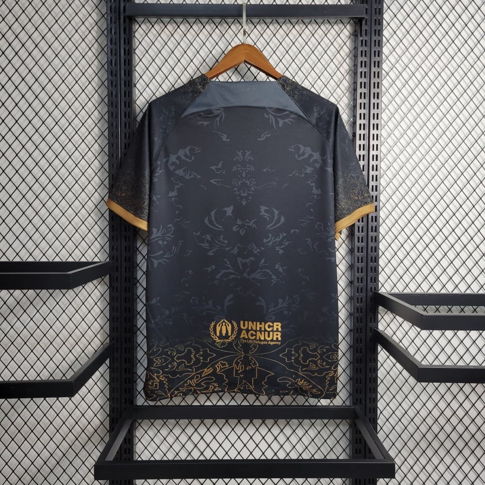 Barcelona "Golden Knight" Limited Jersey