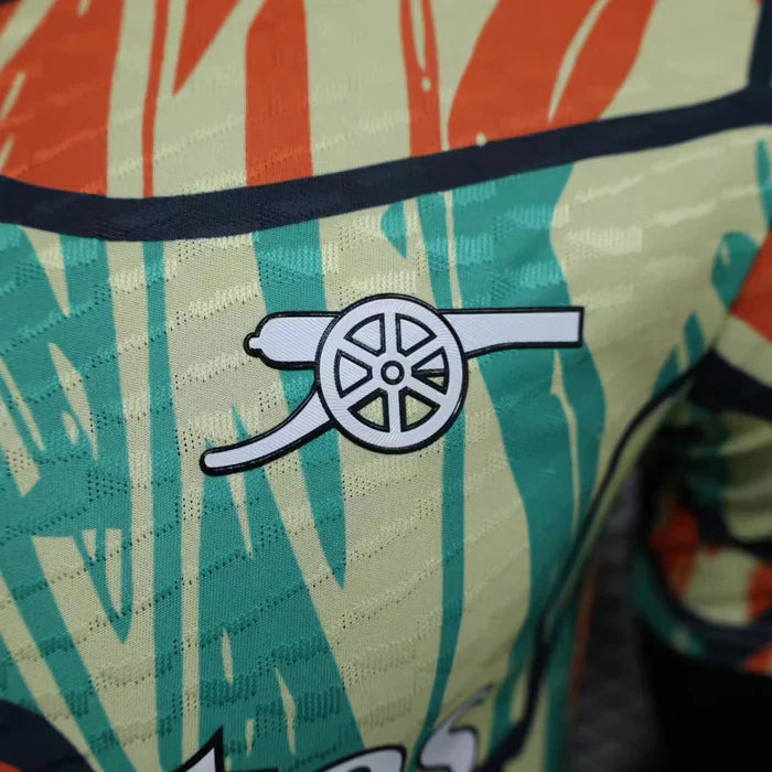 Arsenal "Tropical Vibes" Limited Jersey