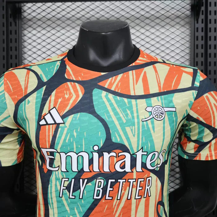 Arsenal "Tropical Vibes" Limited Jersey