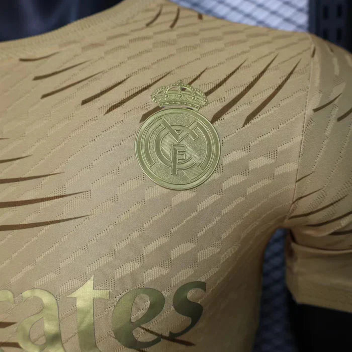 Real Madrid "Golden Whirlwind" Limited Jersey