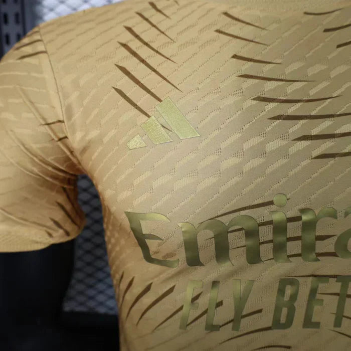 Real Madrid "Golden Whirlwind" Limited Jersey