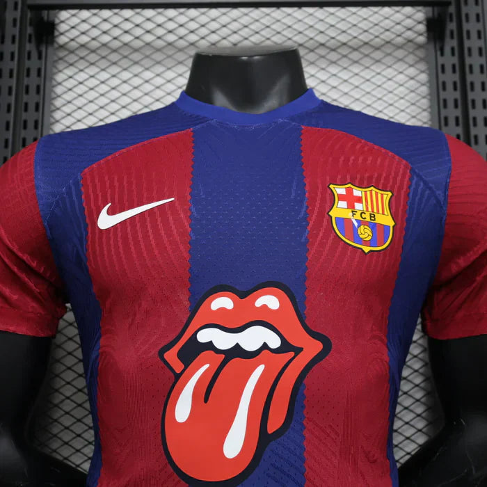 Barcelona "Rock ‘n’ Roll Blaugrana" Limited Jersey