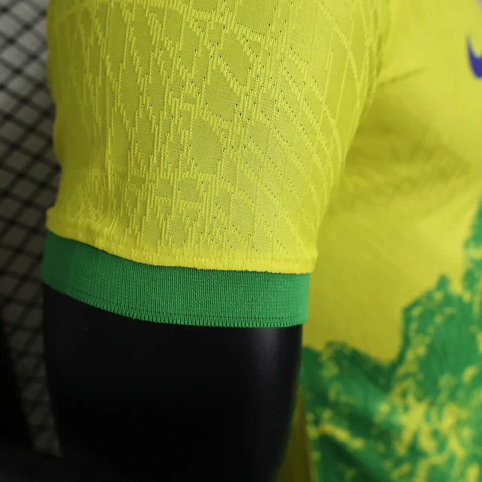 Brazil "Rio Majesty" Limited Jersey