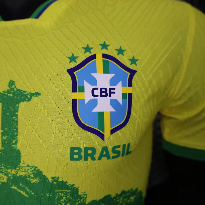 Brazil "Rio Majesty" Limited Jersey