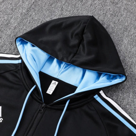 Argentina Black and Blue Tracksuit