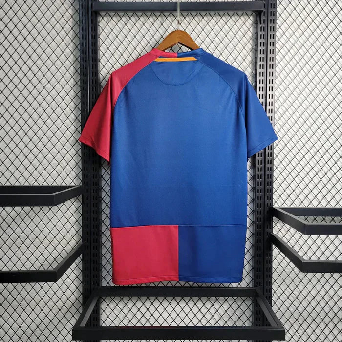 Barcelona Retro 2008/2009 UCL Final Kit