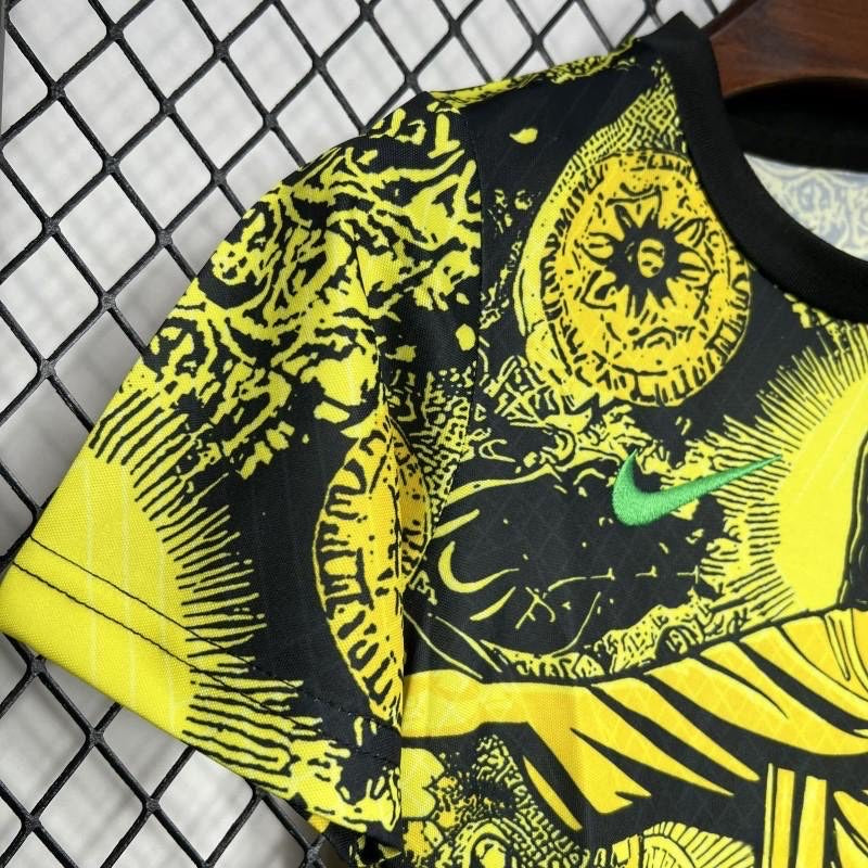 Brazil ”Jesus” Yellow Limited Tenue