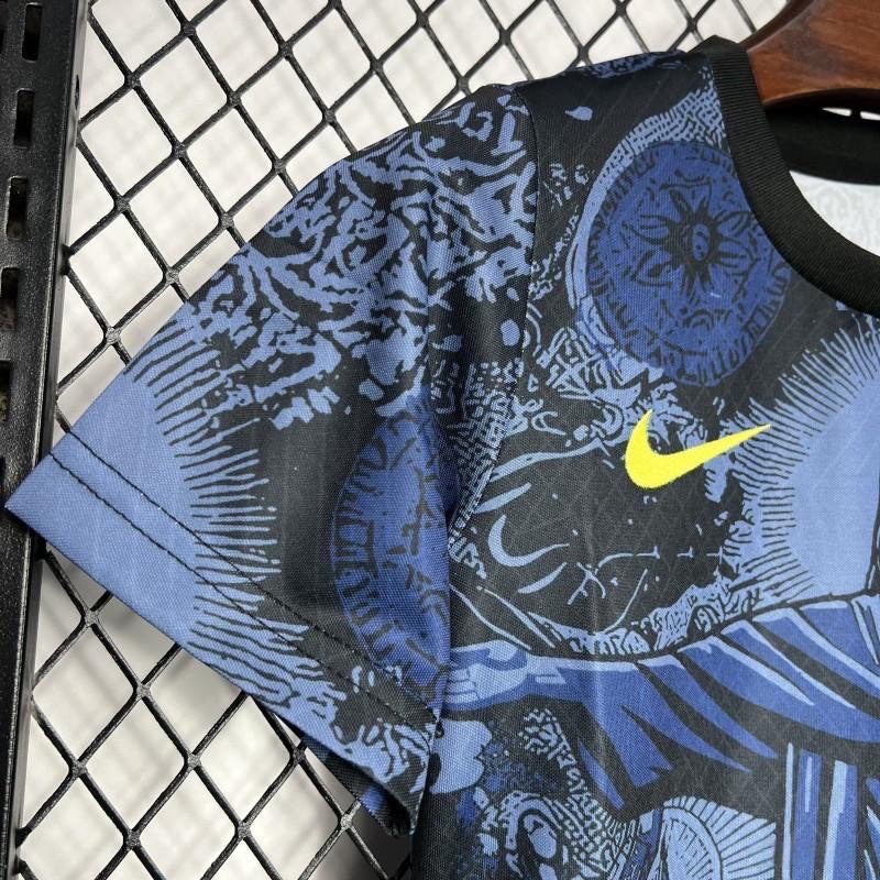 Brazil ”Jesus” Blue Limited Tenue