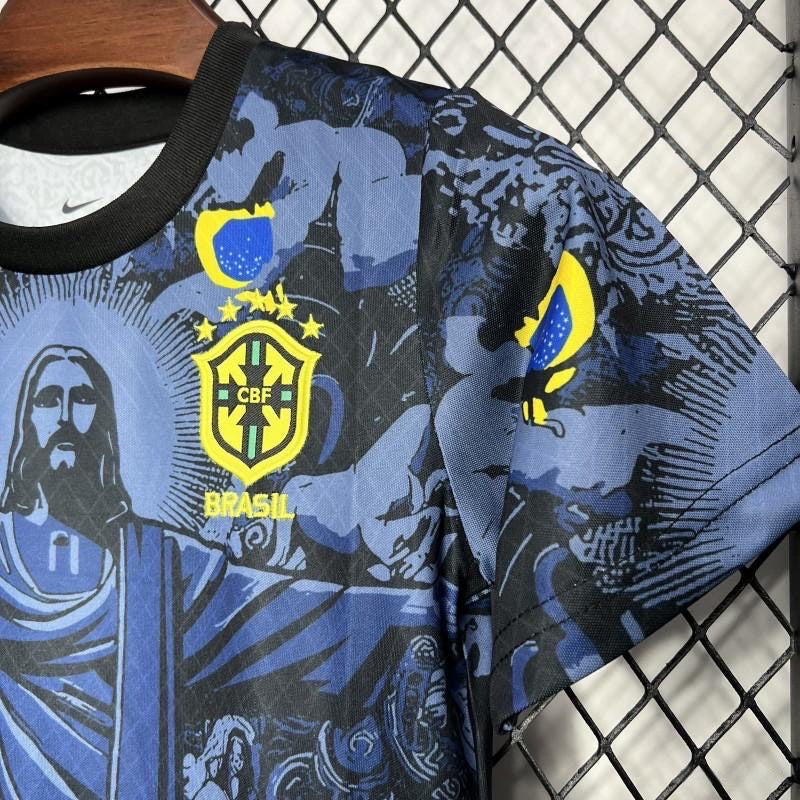 Brazil ”Jesus” Blue Limited Tenue