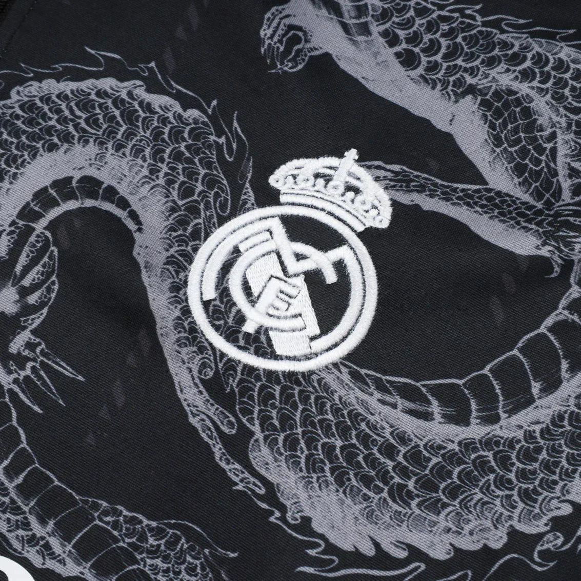 Real Madrid "Black Dragon Prestige" Tracksuit