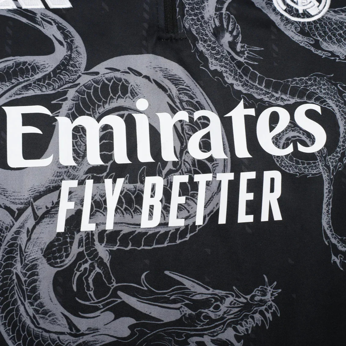 Real Madrid "Black Dragon Prestige" Tracksuit