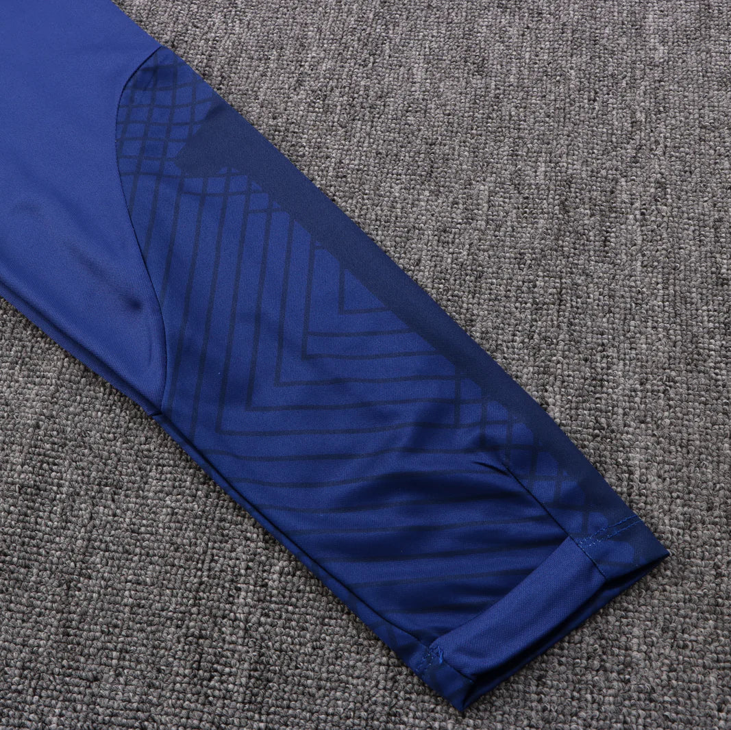 Barcelona Blue Tracksuit