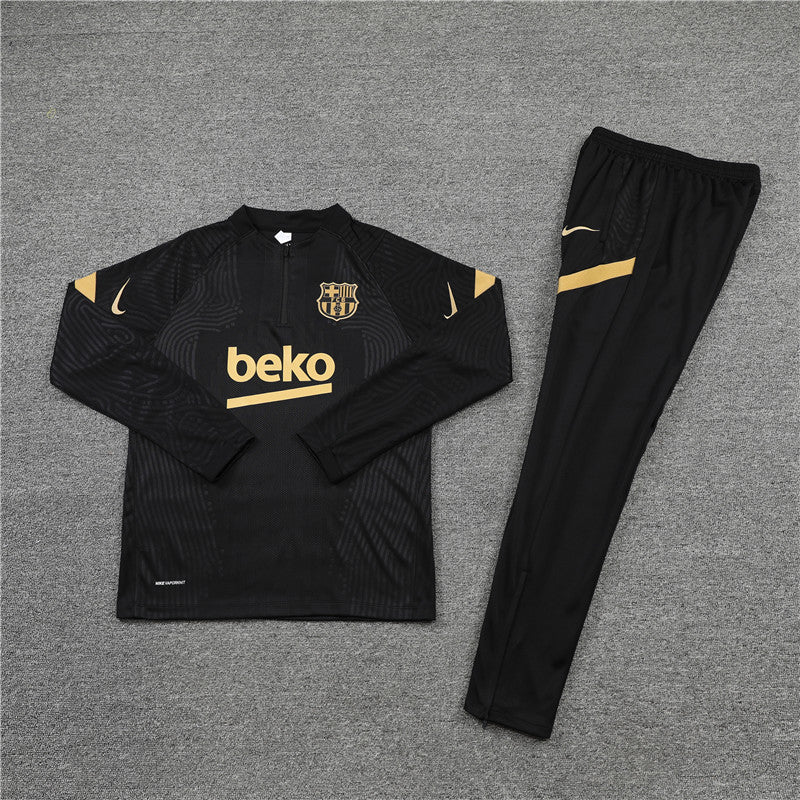 Barcelona Black Tracksuit II