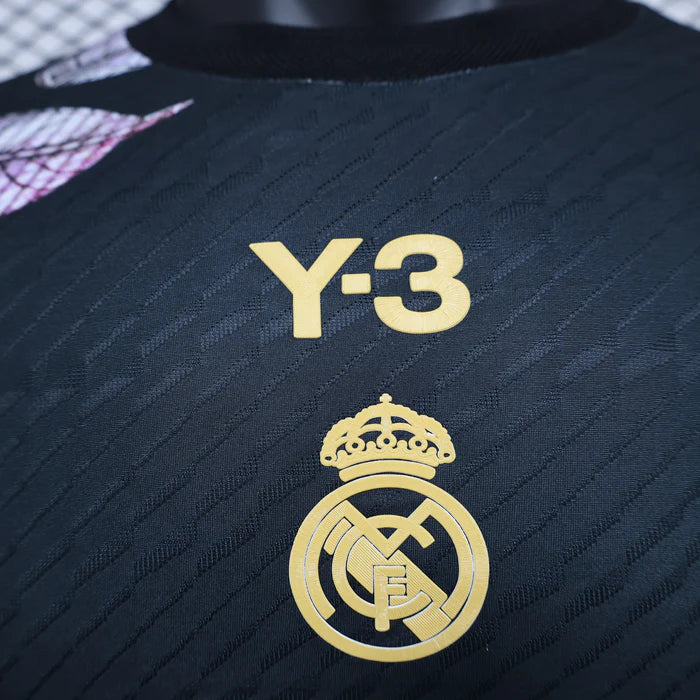 Real Madrid "Midnight Blossom" Limited Jersey
