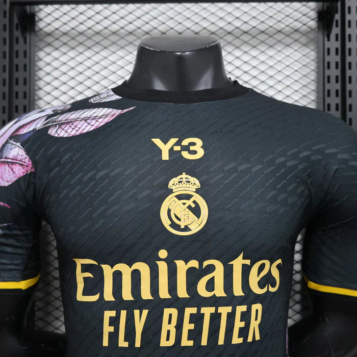 Real Madrid "Midnight Blossom" Limited Jersey