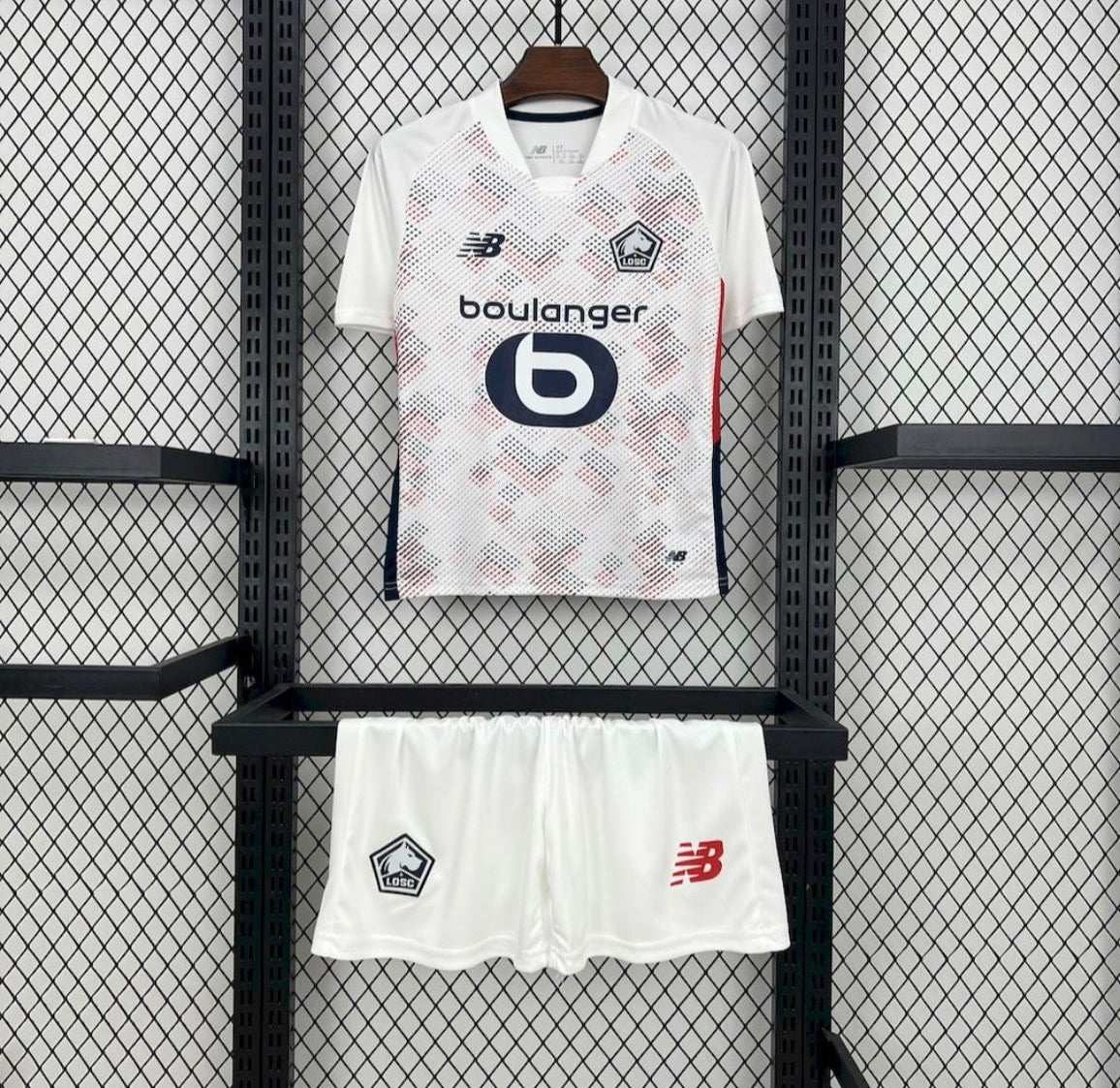 Lille OSC Uitshirt 24/25 Kids