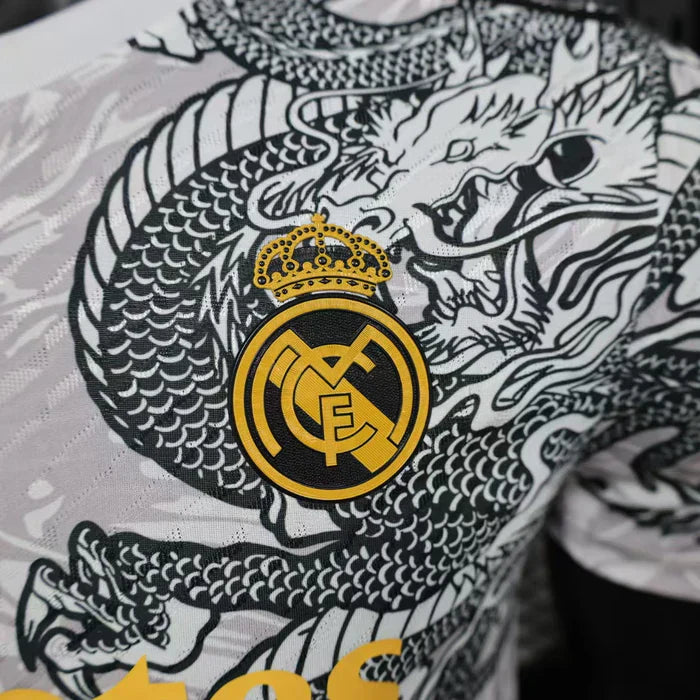 Real Madrid "Golden Serpent" Limited Jersey