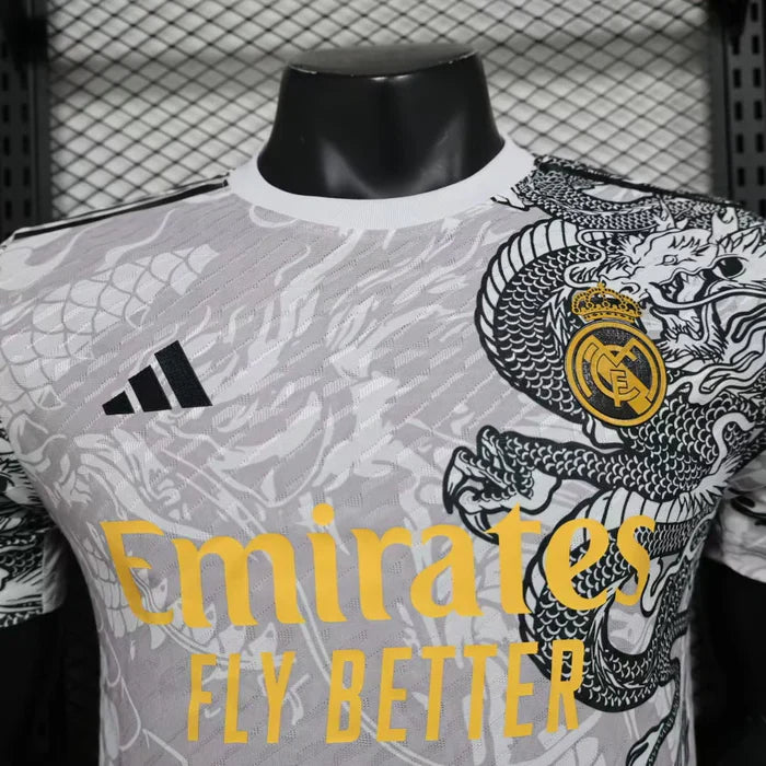 Real Madrid "Golden Serpent" Limited Jersey